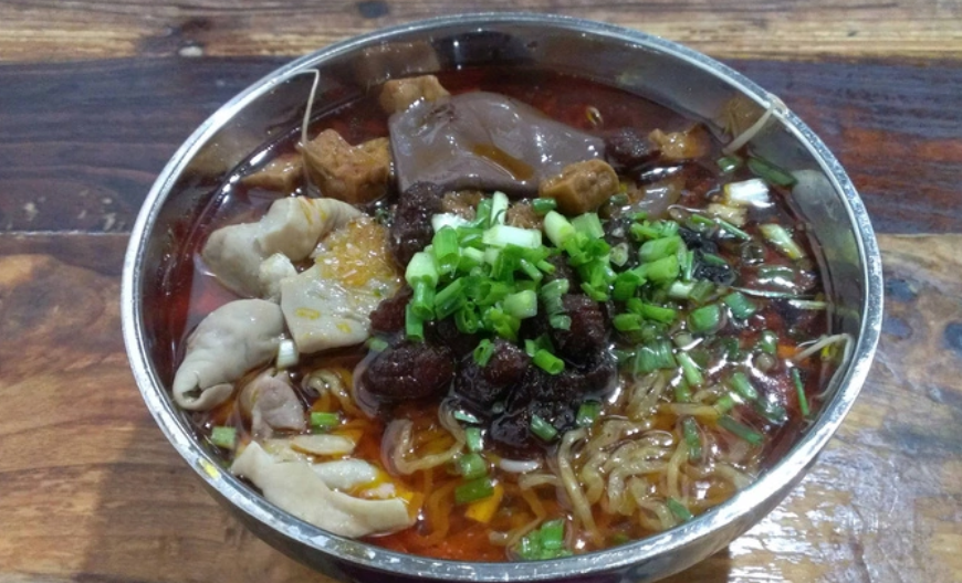 肠旺面的做法视频