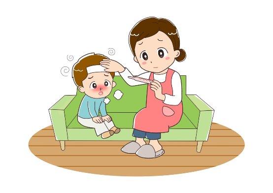 孩子一直发烧怎么办