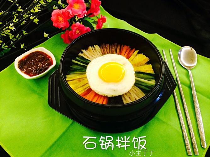 韩国拌饭的做法图解