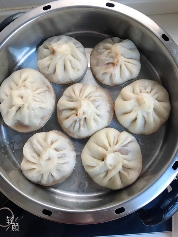 小笼包子的做法