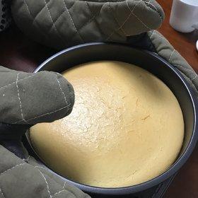 六寸香草戚风蛋糕的做法