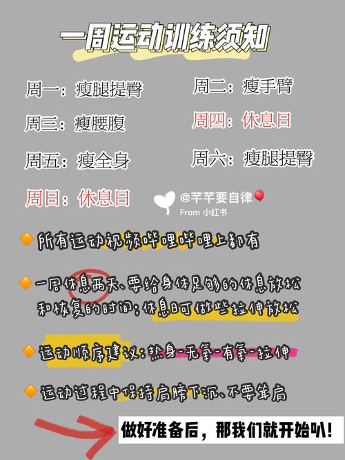 一周瘦身运动