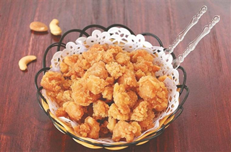 台湾盐酥鸡的做法