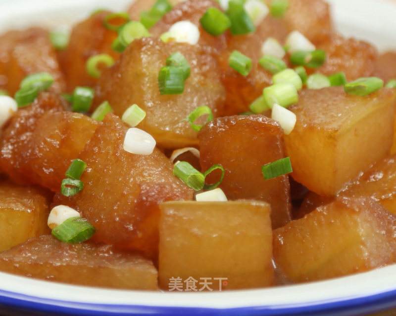 酸辣冬瓜的做法