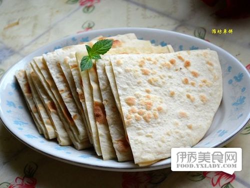 单饼的做法