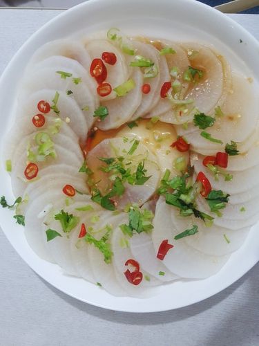 清蒸白萝卜的做法