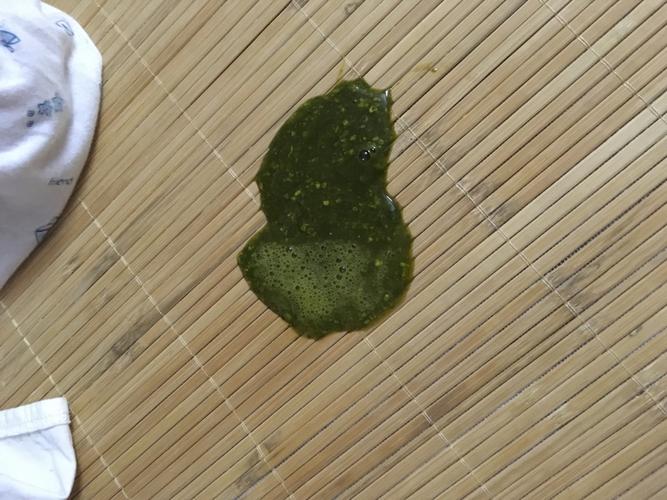 萨摩拉稀拉绿色东西怎么办
