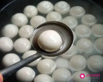 汤圆的做法大全