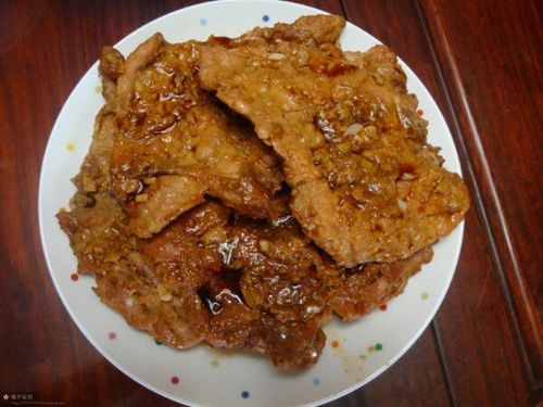 猪大排的做法