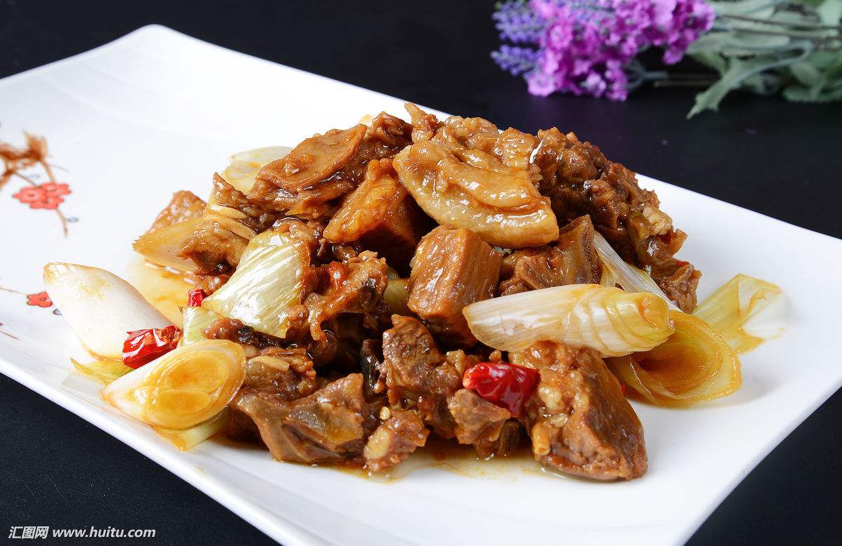 煎羊肉的做法
