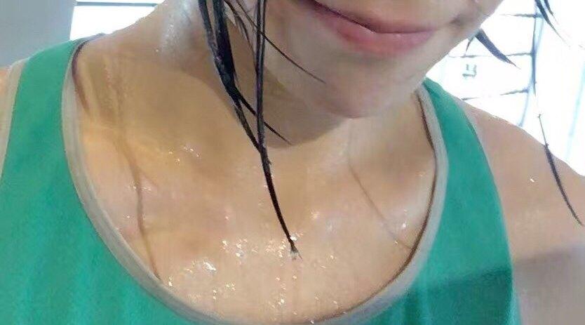 减肥运动时流汗怎门办