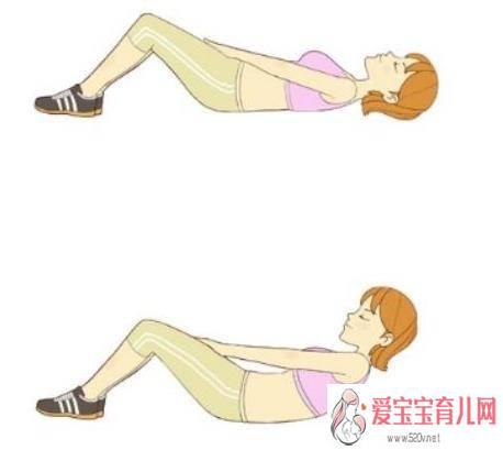 最简单的瘦肚子运动