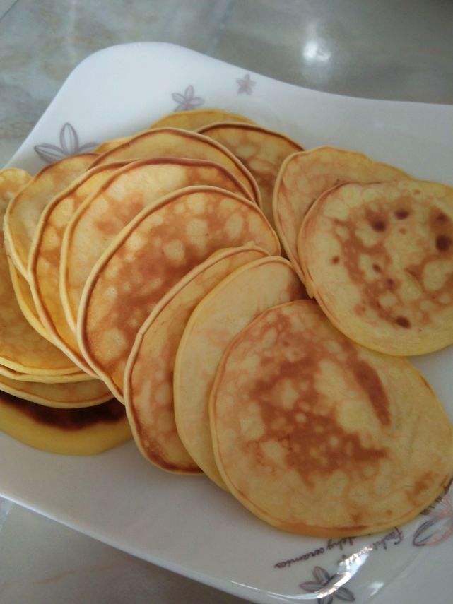 煎甜饼的做法