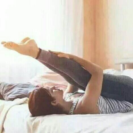 睡前减肥小运动