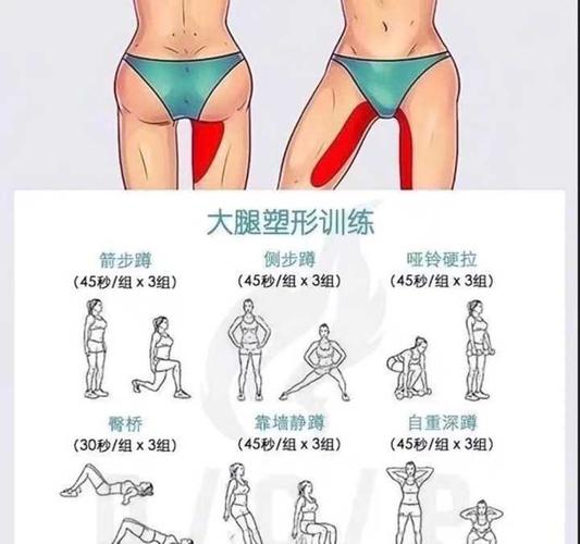 运动瘦腿