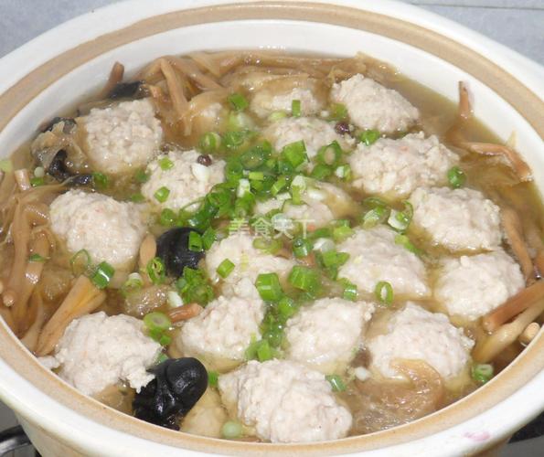 肉丸汤的做法