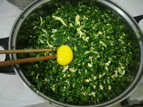 饺子韭菜鸡蛋陷做法