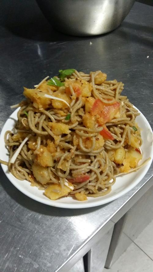 土豆泥莜面的做法