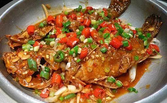 臭厥鱼的做法