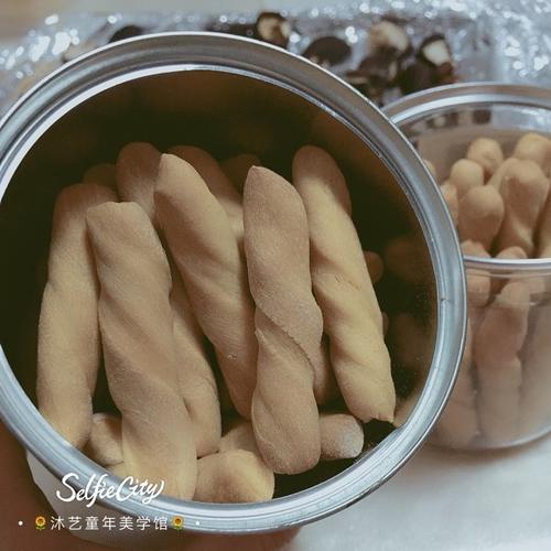 磨牙饼干的做法