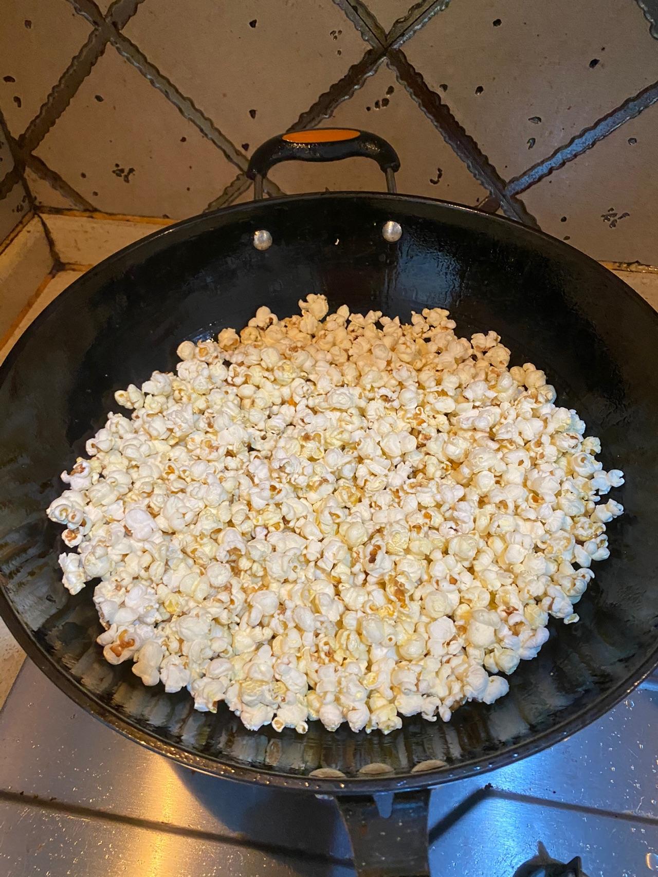 微波爆米花做法
