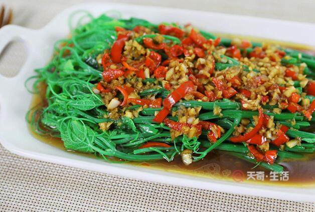 干龙须菜的做法大全