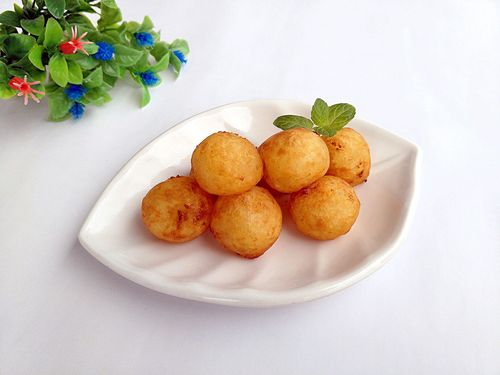 炸土豆丸子的做法大全