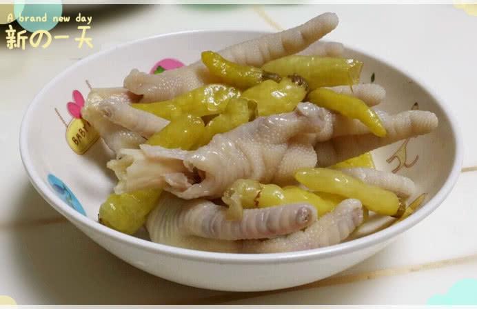 泡椒鸡爪的做法视频