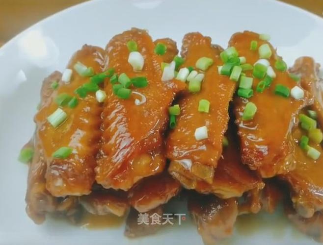 红烧鸭翅膀的做法