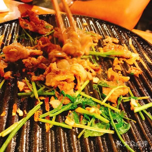老北京炙子烤肉做法