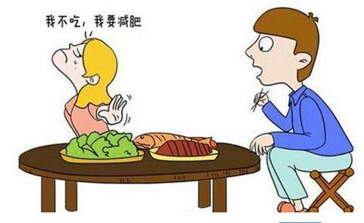 晚上不吃饭做运动减肥么