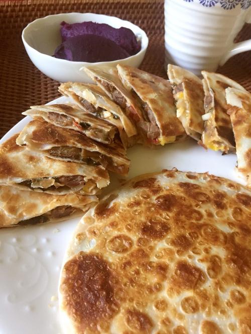 墨西哥面饼做法