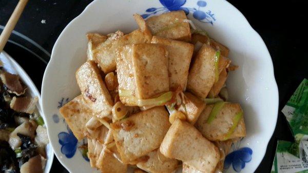 大葱豆腐的做法大全