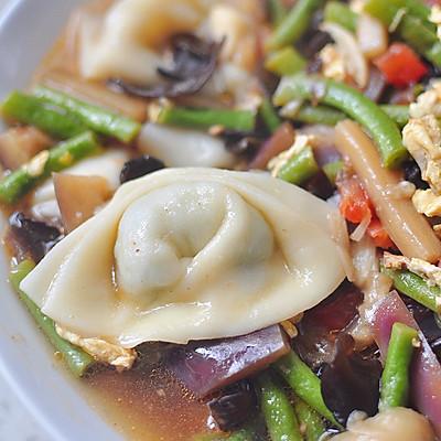 豇豆馄饨做法