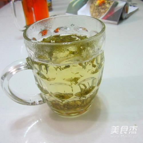 泡沫绿茶做法