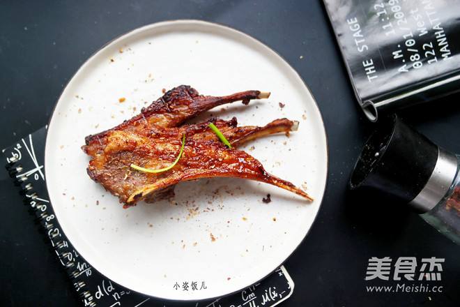 椒盐羊排的做法