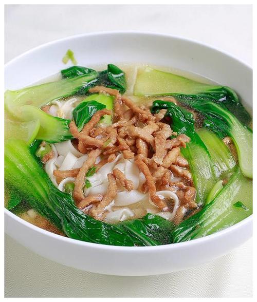 油菜面条的做法