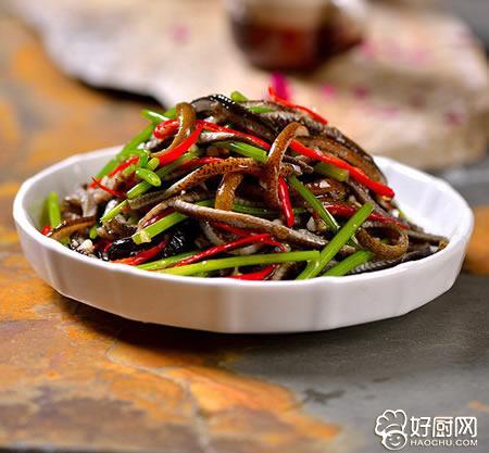 鳝丝的做法大全