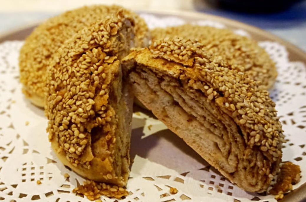 老北京麻酱烧饼的做法