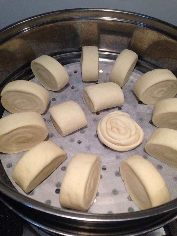蒸馒头的做法大全