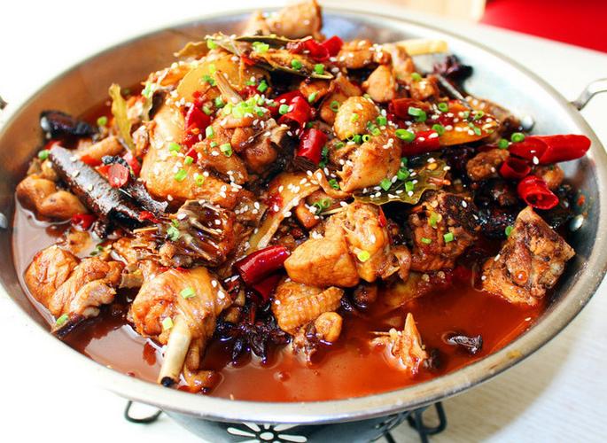 重庆烧鸡公火锅的做法