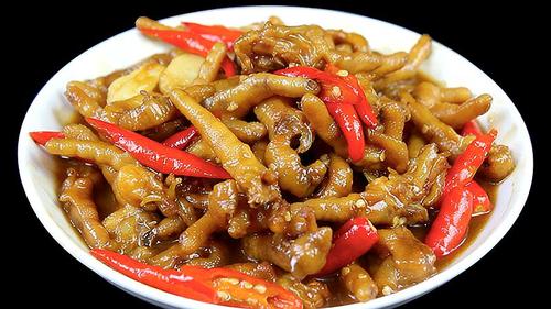 咸鸡爪做法