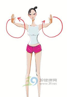 运动减胸图解