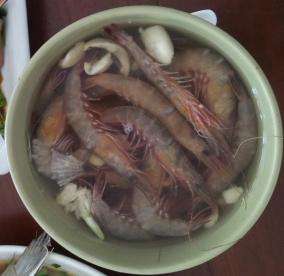 上海呛虾的做法