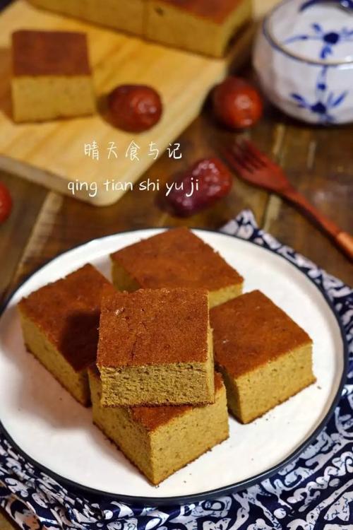双色枣泥拉糕的做法