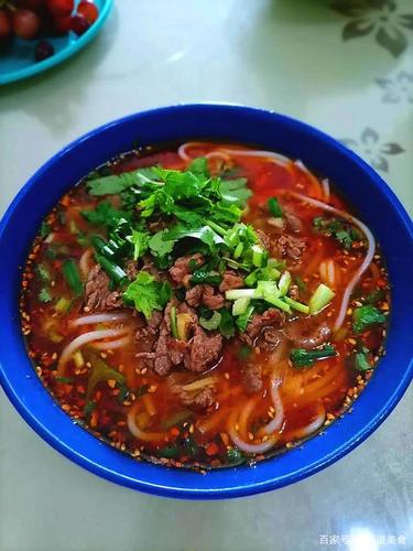 麻辣牛肉粉的做法