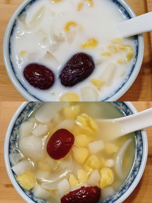 各种甜汤的做法