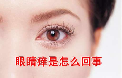 孩子眼睛痒怎么回事