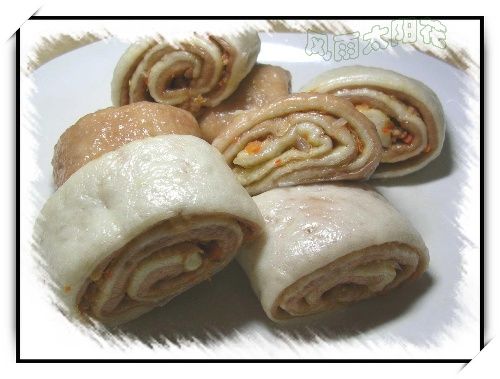 发面肉卷的做法