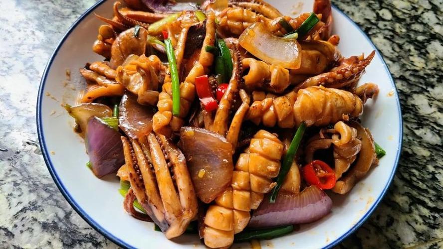发鱿鱼的做法